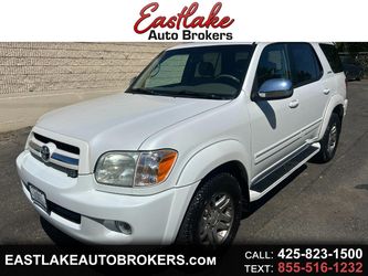2007 Toyota Sequoia