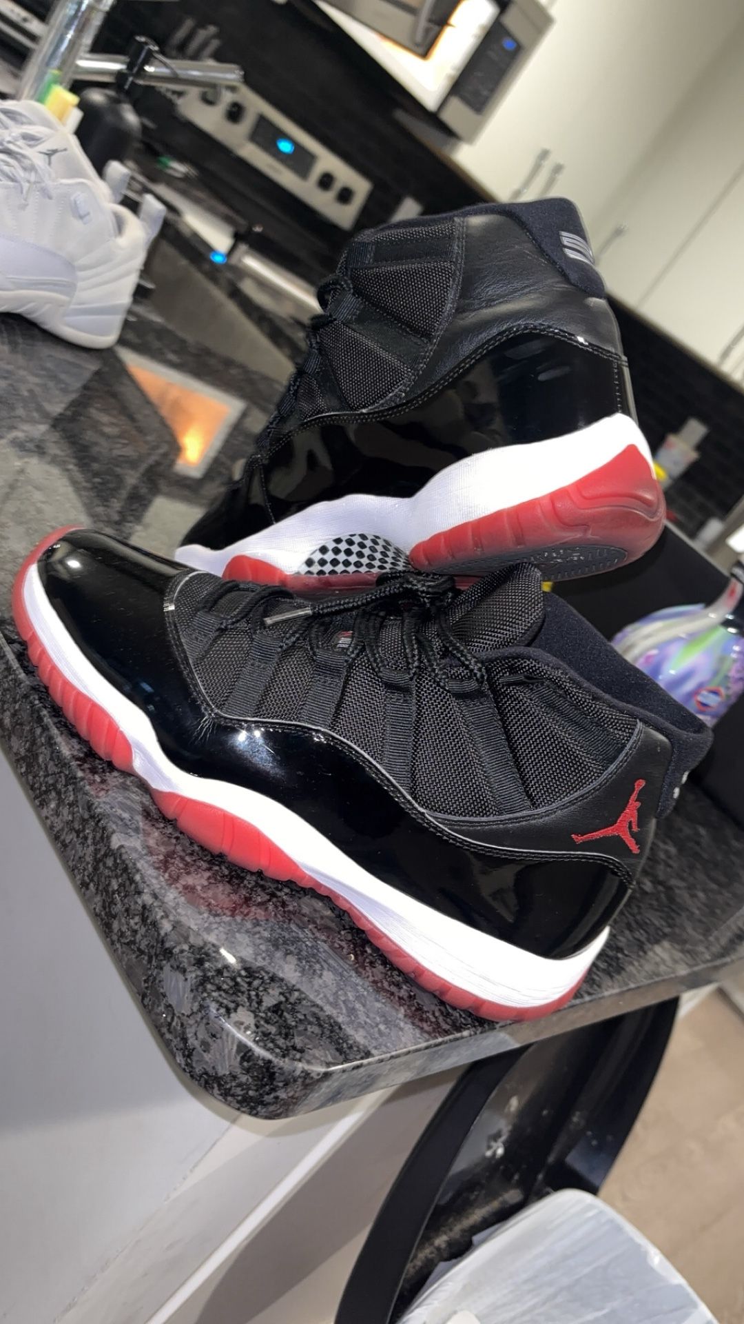 Jordan’s Bred 11’s