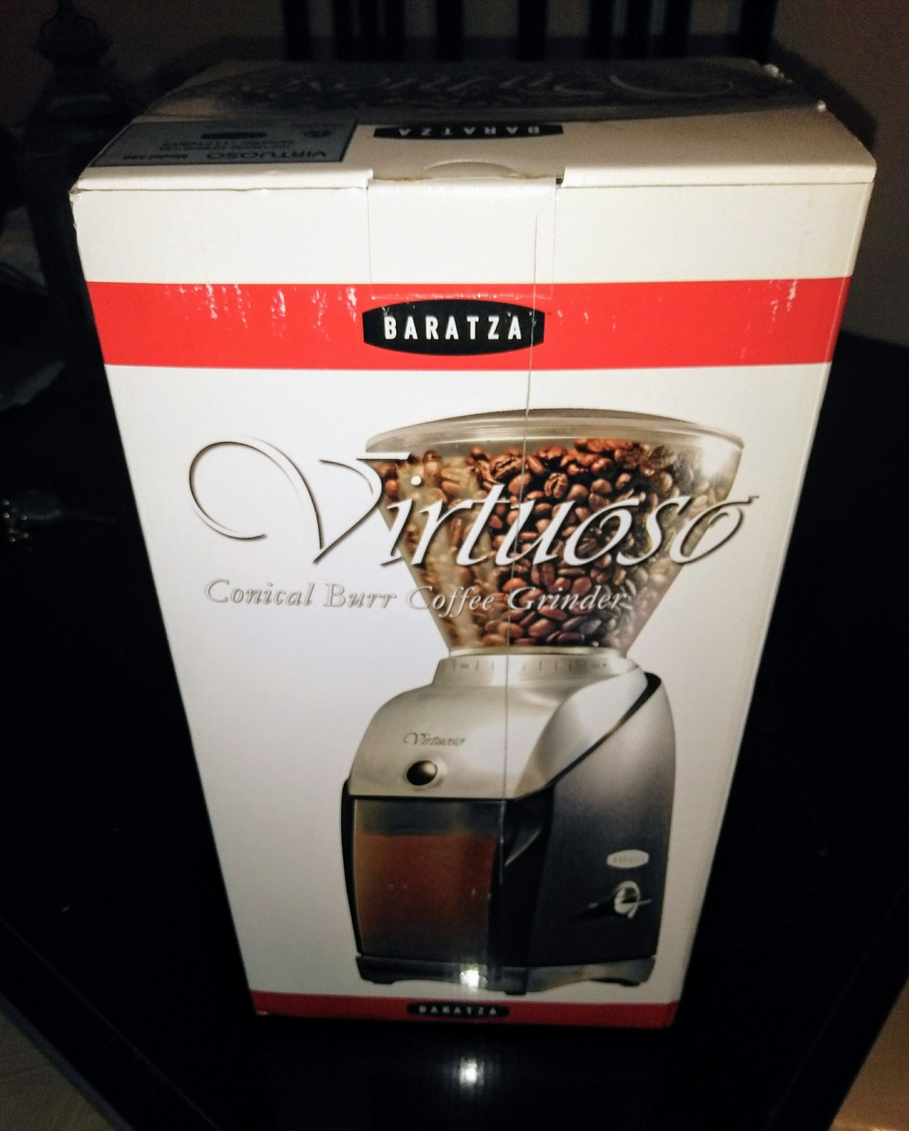 BARATZA VIRTUOSO CONICAL BURR COFFEE GRINDER-MODEL 586(BRAND NEW!!)