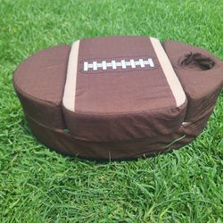 Toddler Football Chair With Cup Holder 
