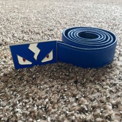Fendi belt with face hot sale