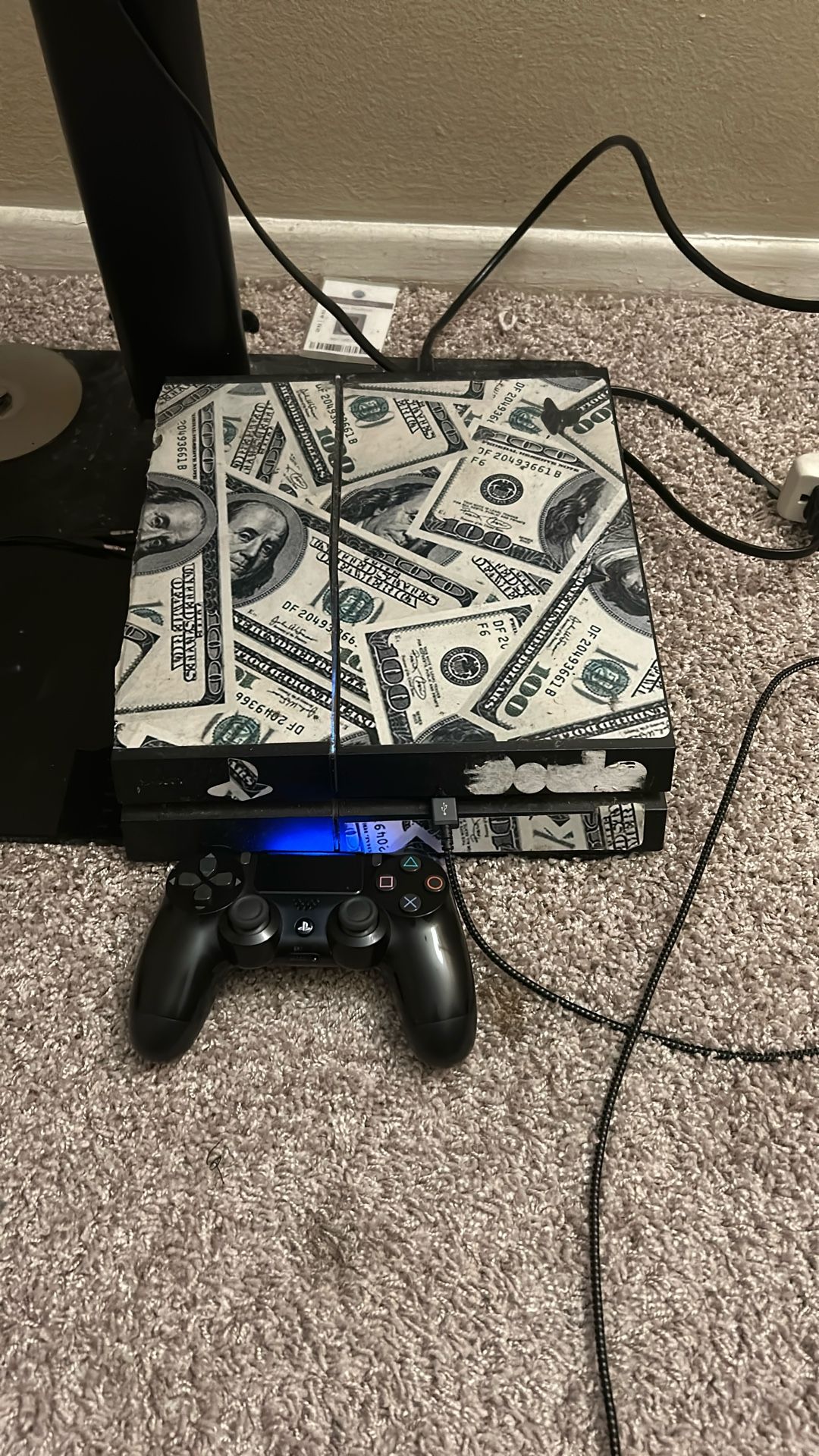 PS4 With Controller 