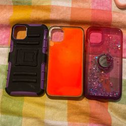 3 iPhone 11phone Cases