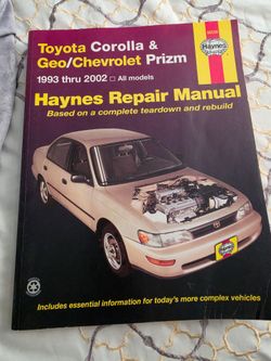 Service manual toyota