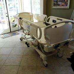Stryker Electric Hospital Bed | Fully Adjustable | Mattress & Remote Included