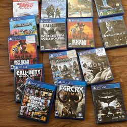 Juegos ps4