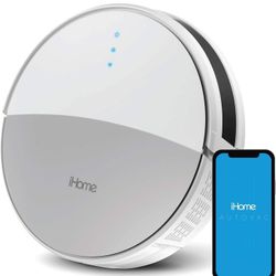 AutoVac 2-in-1 Robot Vacuum + Mopping Enabled with Mapping HomeMap Navigation, 2000pa Suction Power, HyperDrive Technology for Pet Hair, Alexa/Google 