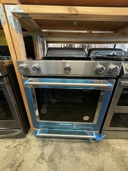 STOVE GAS 30”