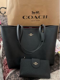 Brand New COACH tote with wallet
