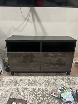 TV Stand with Storage Drawers