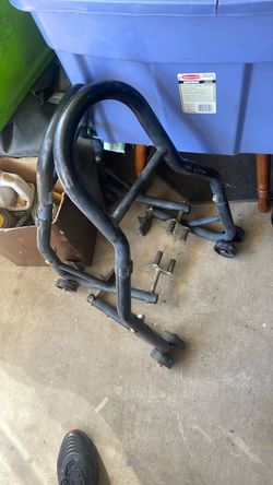 Motorcycle Wheel Paddock Stand set