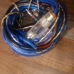 Car Sub To Amp Wires