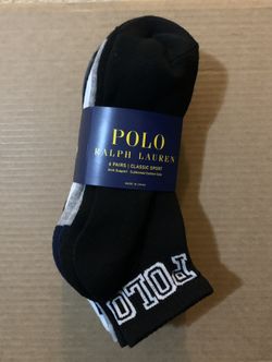 Polo Socks Mens 6 Pairs