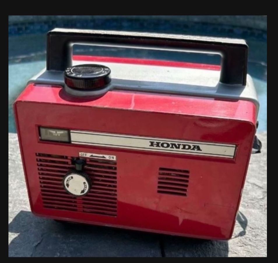 Vintage 1960 Honda Generator