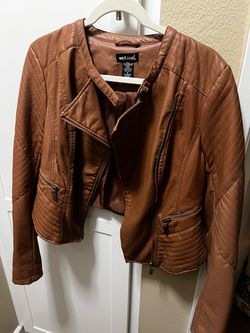 Camel- Brown Wet Seal jacket