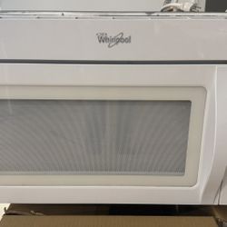 Whirlpool Microwave