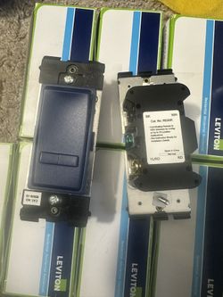 Leviton Renu Dimmer Switch Companion for Multi-Location Dimming, RE00R-RE, Red Delicious