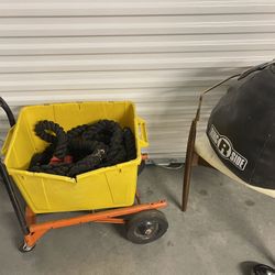 Punching Bag WRECKING BALL  $ Rope 