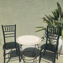 Garden Table And Chairs Set 