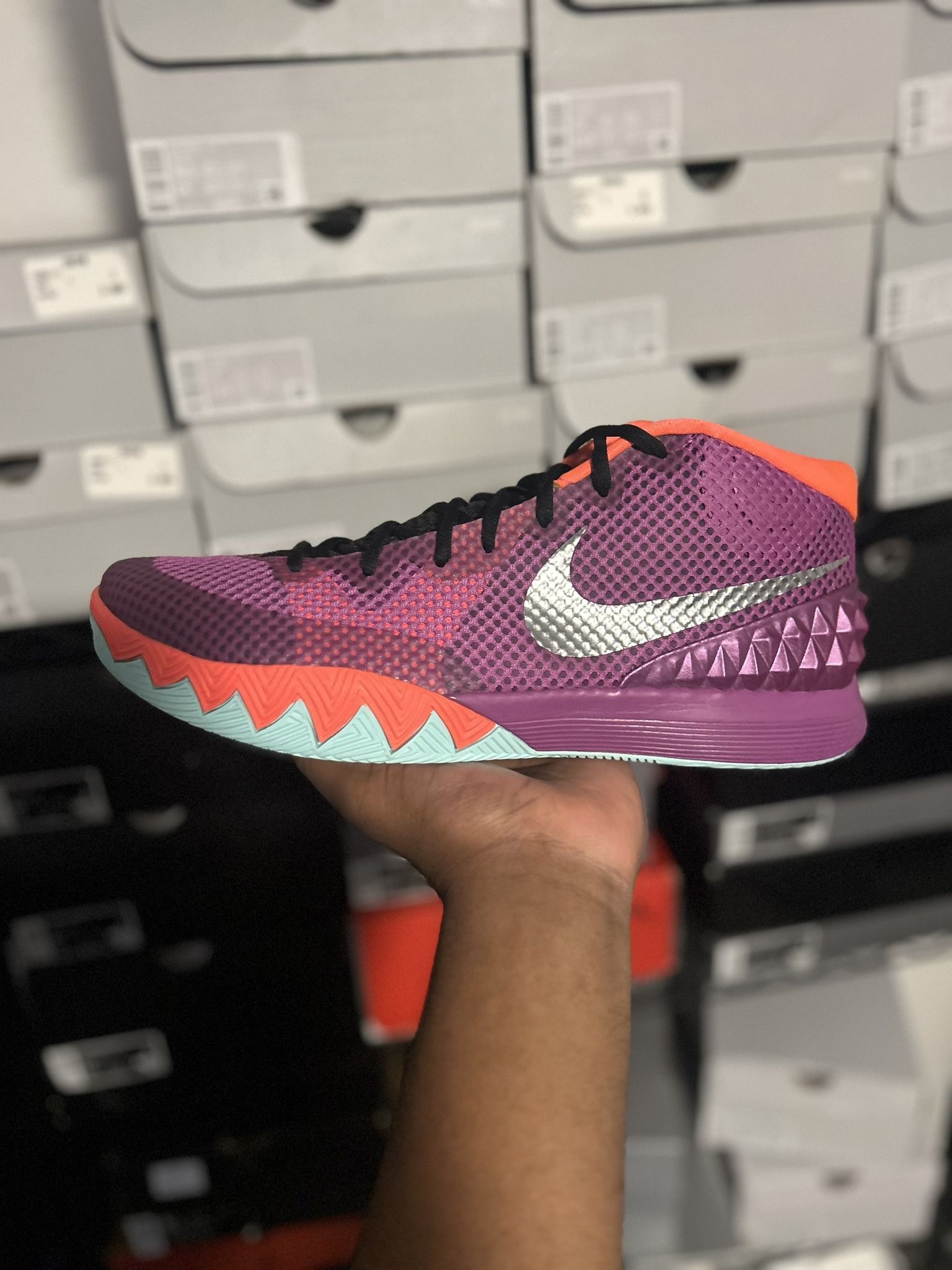 VNDS Nike Kyrie 1 “Easter” Size 13 No Box Limited Pairs Available