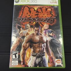 Tekken 6 Xbox 360