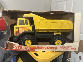 1980s Tonka Mighty Dump 3901