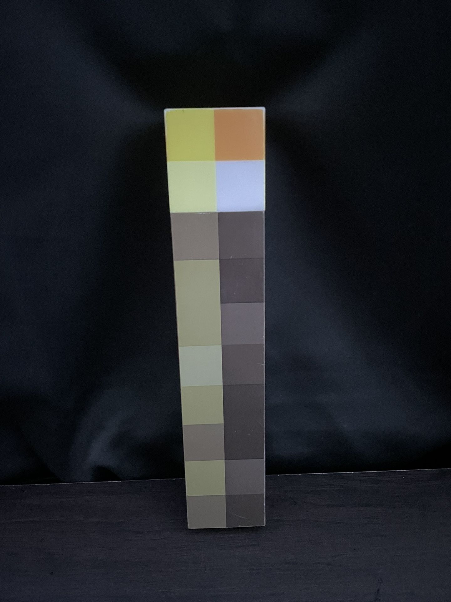 Minecraft Wall Mounted Torch - Works