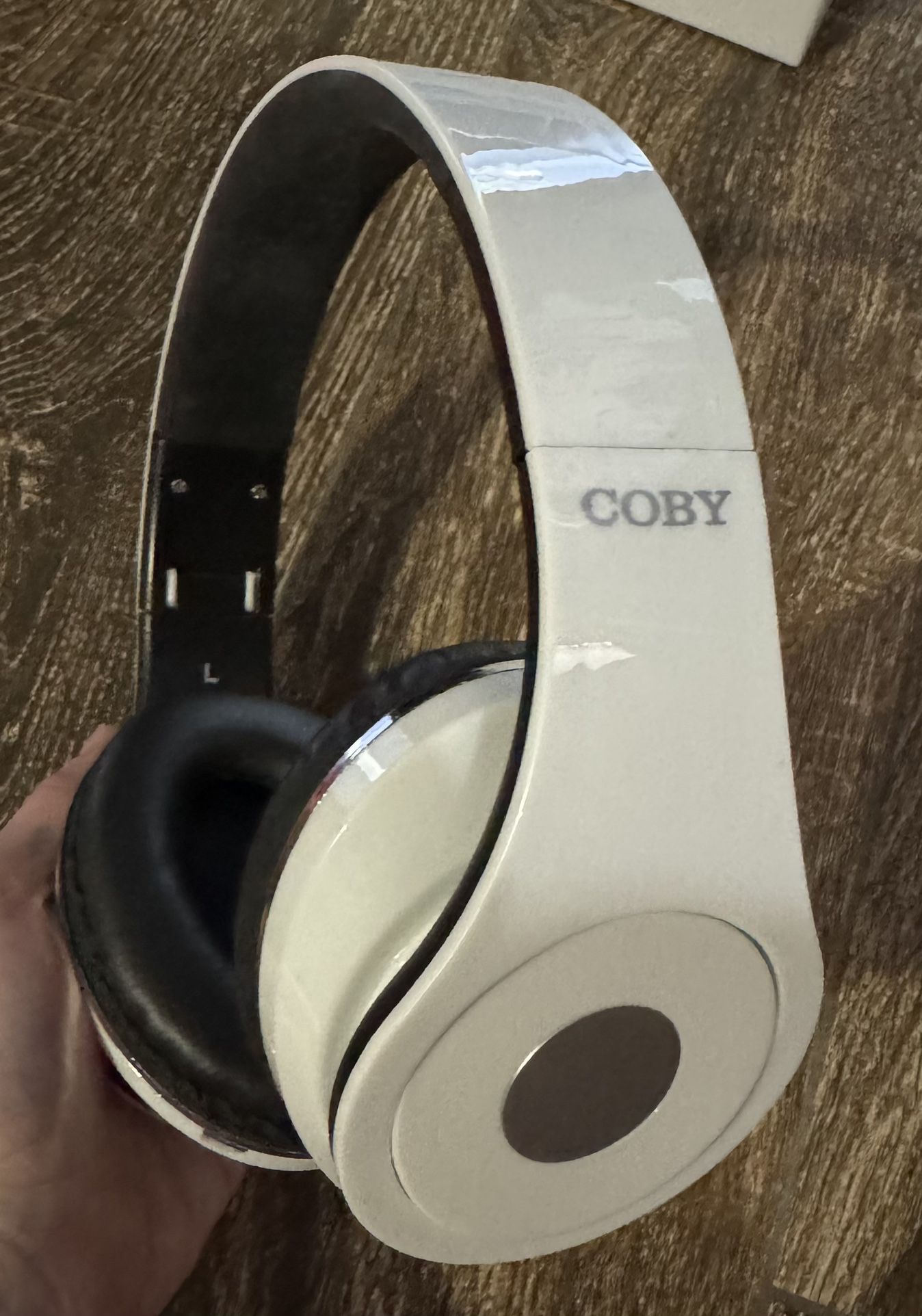 Coby Headphones 