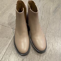 Brand new Kate spade leather ankle boots size 7
