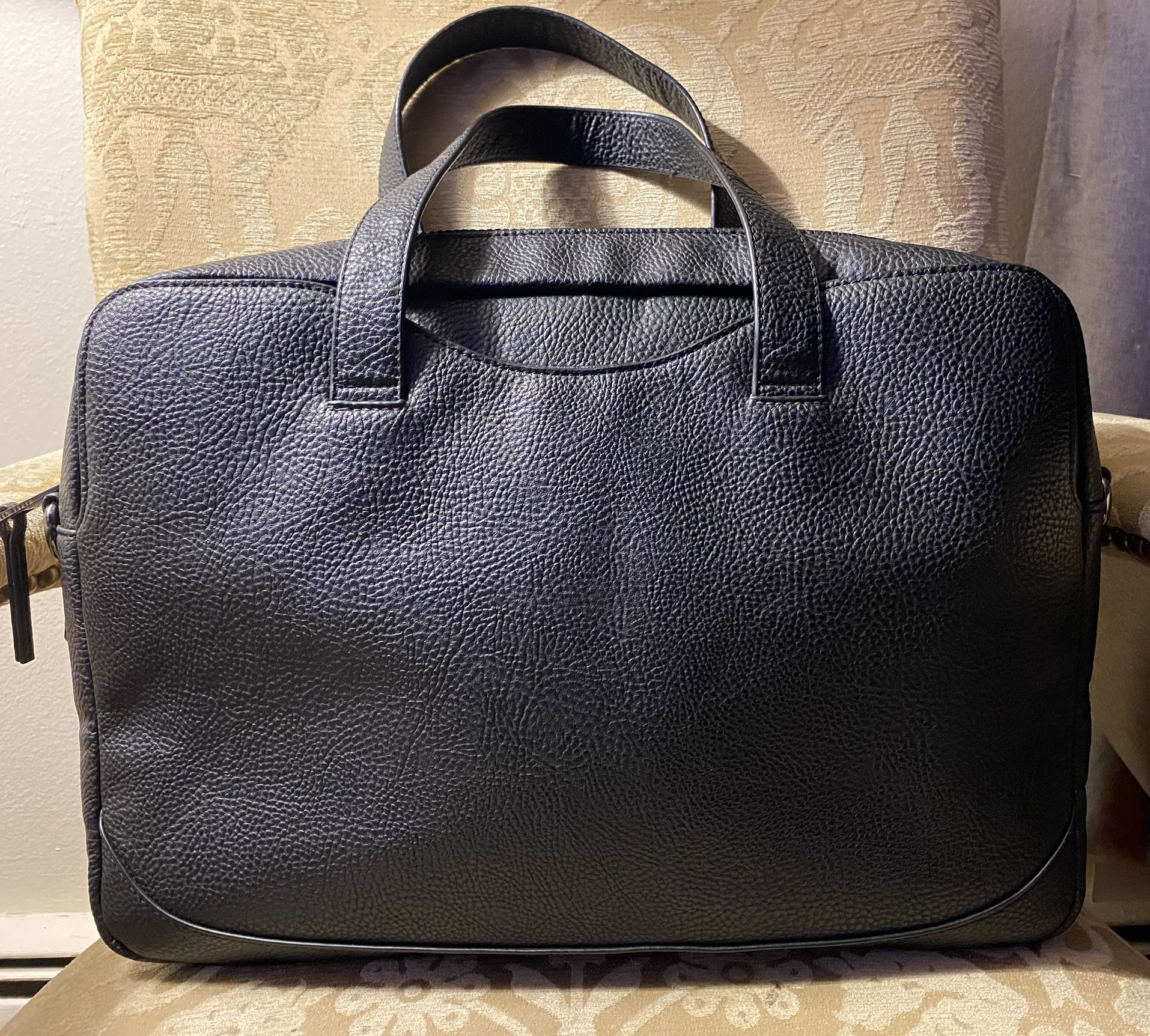 Ted Baker Men’s Leather Laptop Briefcase