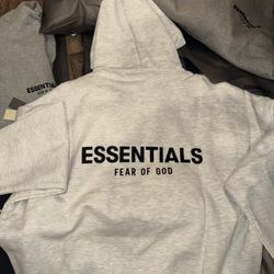 Brand New Essential Hoodies