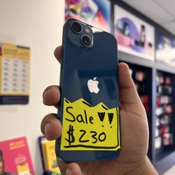 iPhone 13 128gb AT&T or Cricket