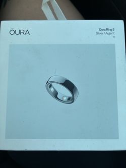 New Oura ring 5