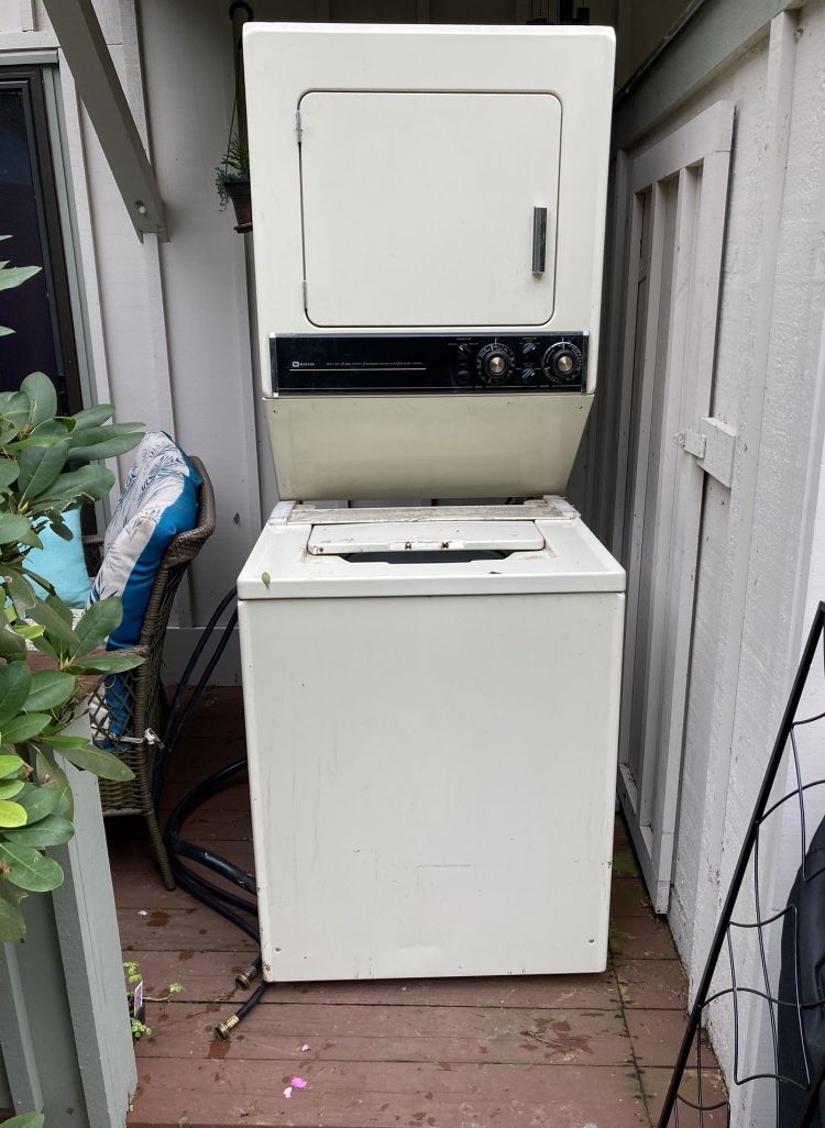 Maytag Washer And Dryer Combo