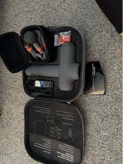 Sharper Image Power Percussion Deep Tissue MassagerFull Set