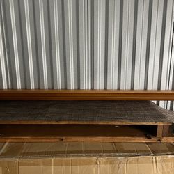 Thin Wooden Floating Shelves (Set Of 2)