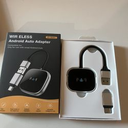 Wireless Android Auto Adapter 
