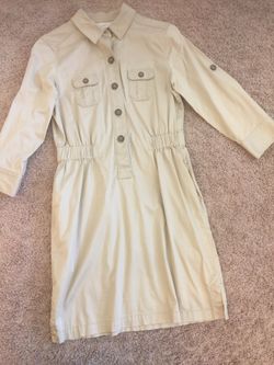 Loft- women's shirts dress