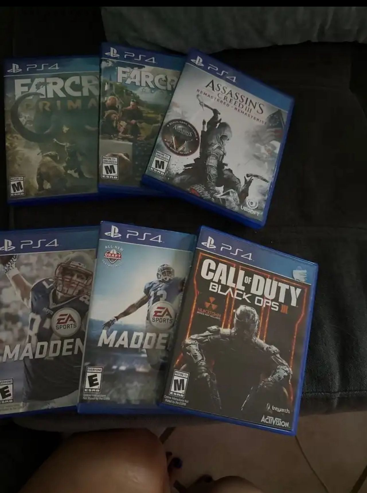PS4  Game Bundle Lot