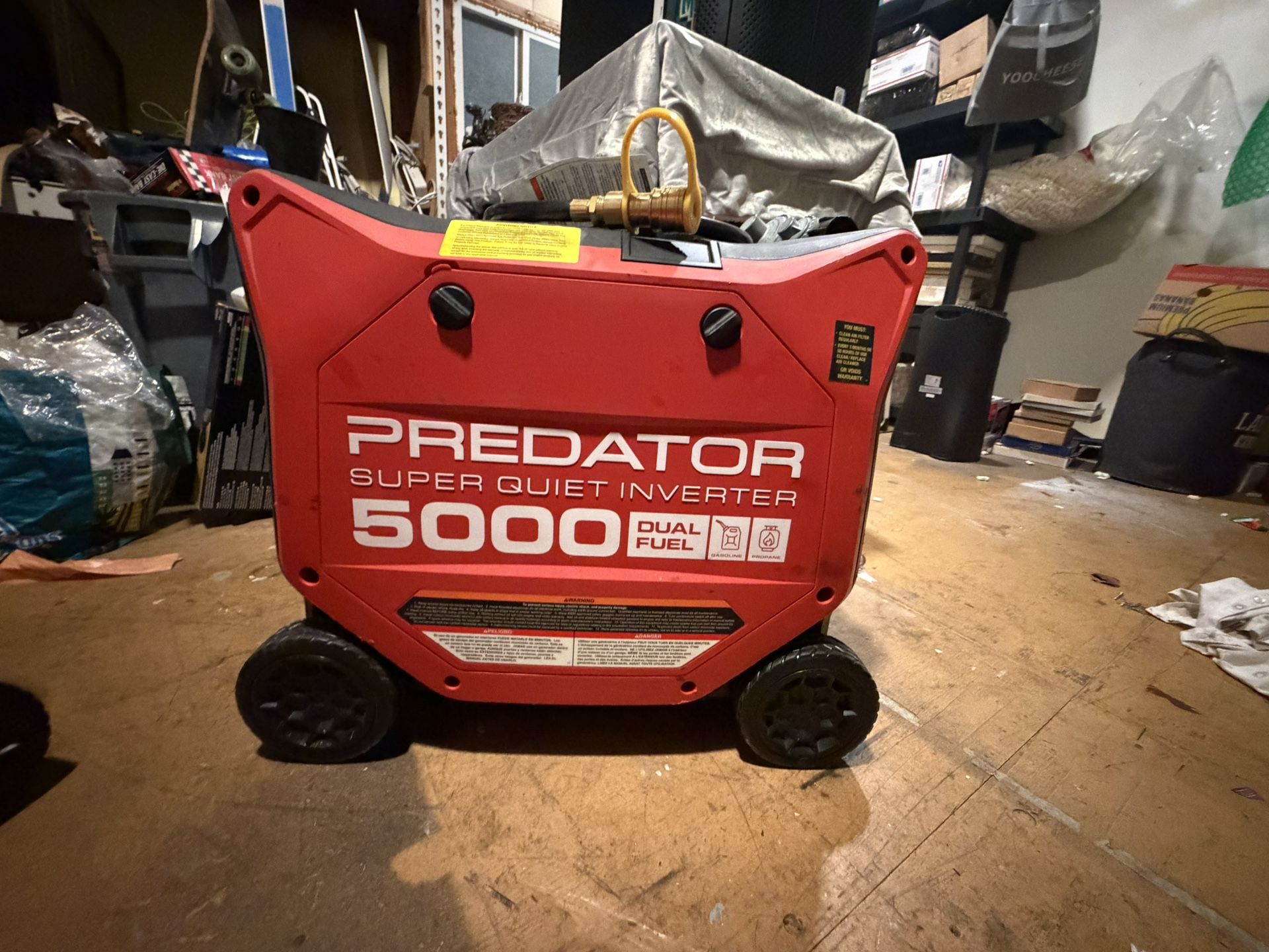 Predator 5000 Super Quiet Generator Inverter