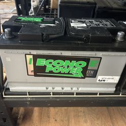 Car Batteries- NEVER USED