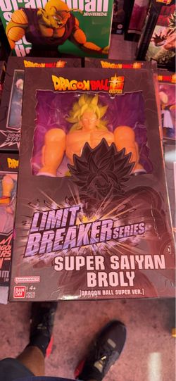 BANDAI Dragon Ball Super Saiyan BROLY 13” Figure Limit Breaker Series