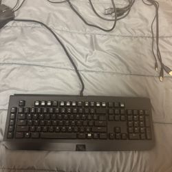 Razer Black widow Chroma Keyboard 