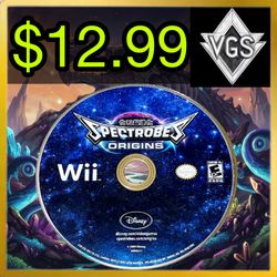 *RETRO* Spectrobes: Origins – Wii Disc