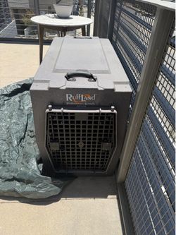 Ruffland xl kennel