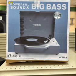 BT Record Player 