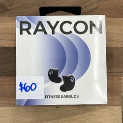 Raycon fitness earbuds