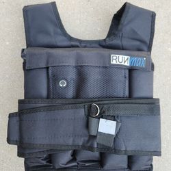 RUNmax Pro Weighted Vest 60lbs