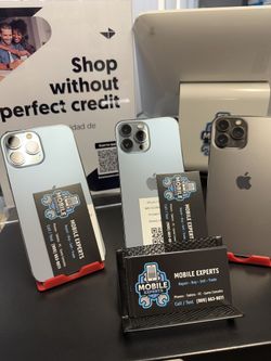 iPhone 13 Pro Max Factory Unlocked All Carriers - Mexico - International