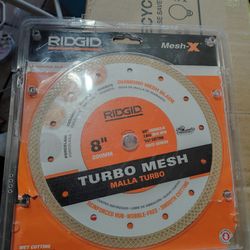 Ridgid Diamond blade